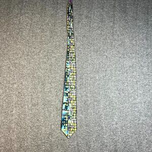 J. Garcia New York At Night Collection Sixty 100% Silk Mens Neck Tie Jerry